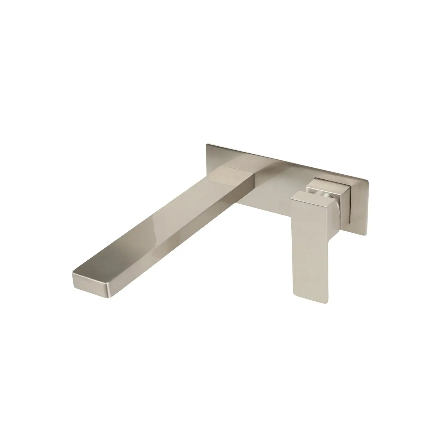 Kodaen MADISON Wallmount lavatory faucet  in brushed nickel