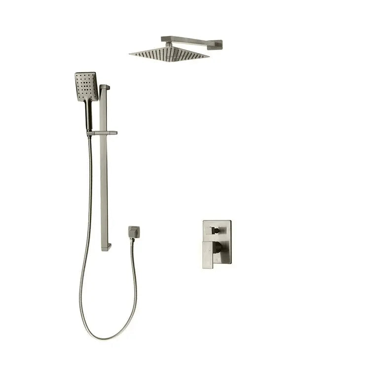 Kodaen MADISON serie. 2-WAY pressure balanced shower faucet. F54123BN-W10AZ Brushed Nickel