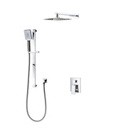 Kodaen MADISON serie. 2-WAY pressure balanced shower faucet. F54123CP-W10AZ Polished Chrome