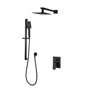 Kodaen MADISON serie. 2-WAY pressure balanced shower faucet. F54123MB-W10AZ Matte Black