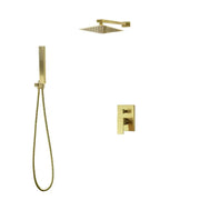 Kodaen MADISON serie. 2-WAY pressure balanced shower faucet. F54133BG-W10BZ  Brushed Gold