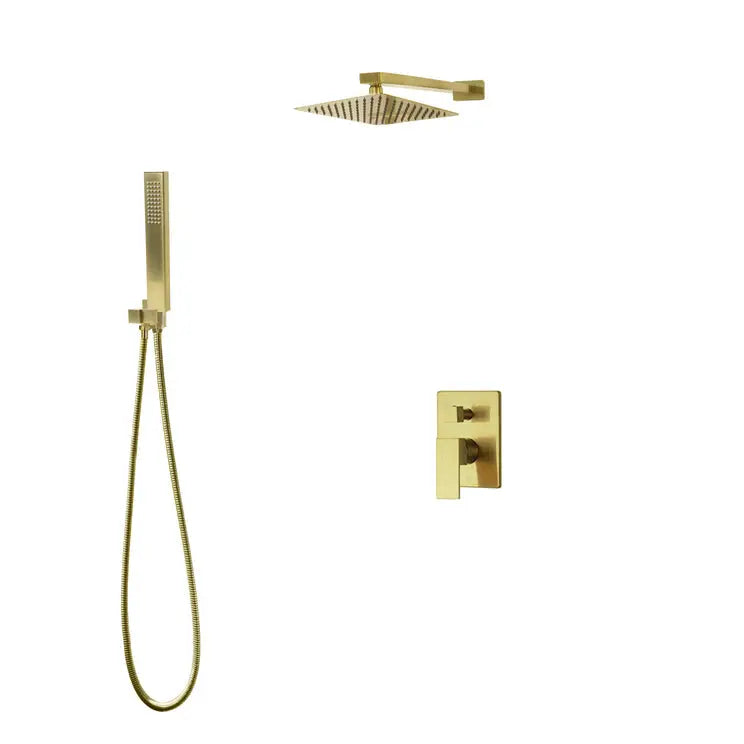 Kodaen MADISON serie. 2-WAY pressure balanced shower faucet. F54133BG-W10BZ  Brushed Gold