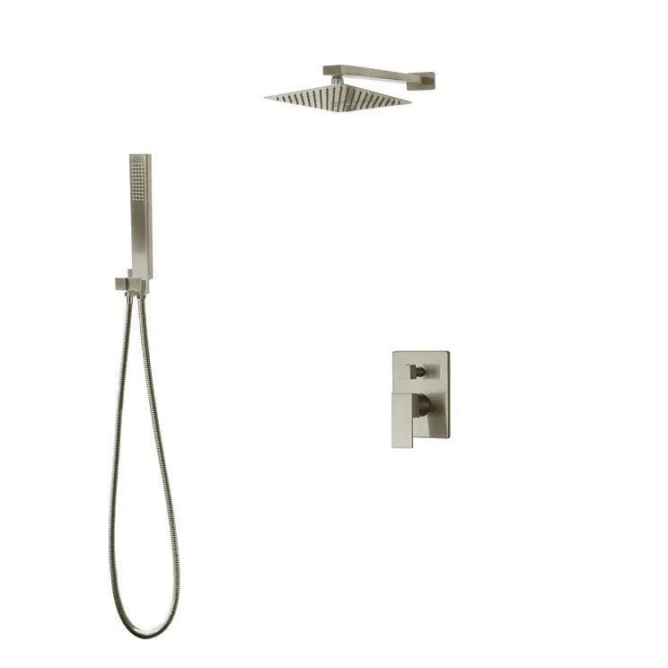 Kodaen MADISON serie. 2-WAY pressure balanced shower faucet. F54133BN-W10BZ Brushed Nickel