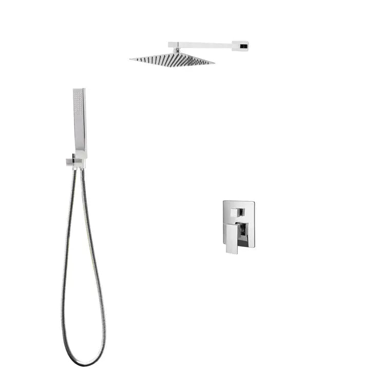 Kodaen MADISON serie. 2-WAY pressure balanced shower faucet. F54133CP-W10BZ  Polished Chrome