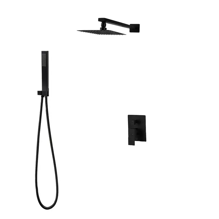 Kodaen MADISON serie. 2-WAY pressure balanced shower faucet. F54133MB-W10BZ Matte Black