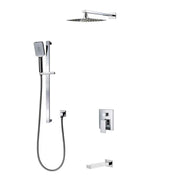 Kodaen MADISON serie. 3-WAY pressure balanced shower faucet. F55123CP-W10ATS Chrome