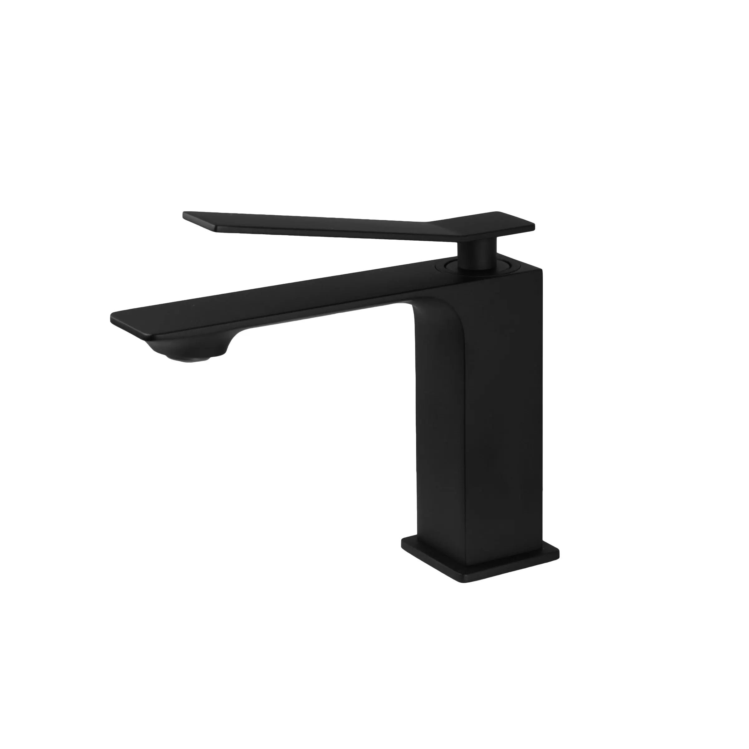 Kodaen MAGRO Single Hole Bathroom Faucet in Matte Black