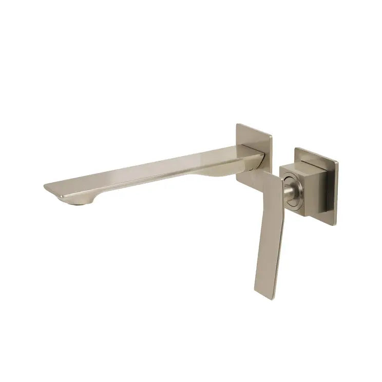 Kodaen MAGRO Wallmount Lavatory Faucet  brushed nickel.