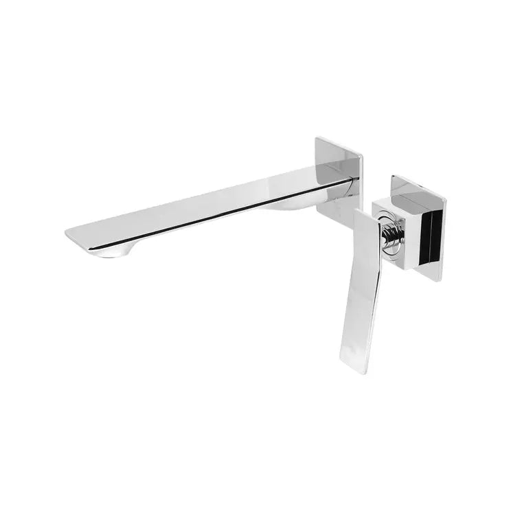 Kodaen MAGRO Wallmount Lavatory Faucet  in polished chrome.