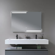 Kodaen MAJOR  Framless front & back-lit LED mirror. 47"Wx32"H