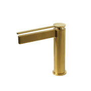 Kodaen MATTHEW 625 Single Hole Bathroom Faucet  in Brushed Gold