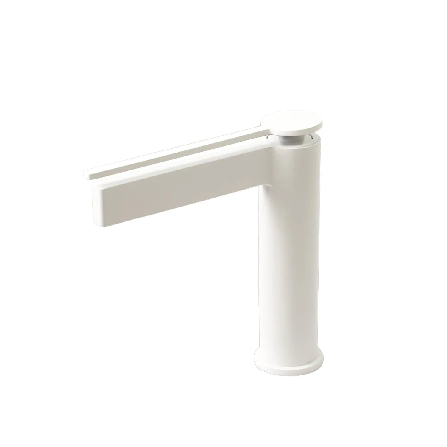 Kodaen MATTHEW 625 Single Hole Bathroom Faucet  in Matte White