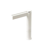 Kodaen MATTHEW 625 Vessel Sink Bathroom Faucet in matte white.