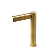 Kodaen MATTHEW 625 Vessel Sink Bathroom Faucet in rich brushed gold.