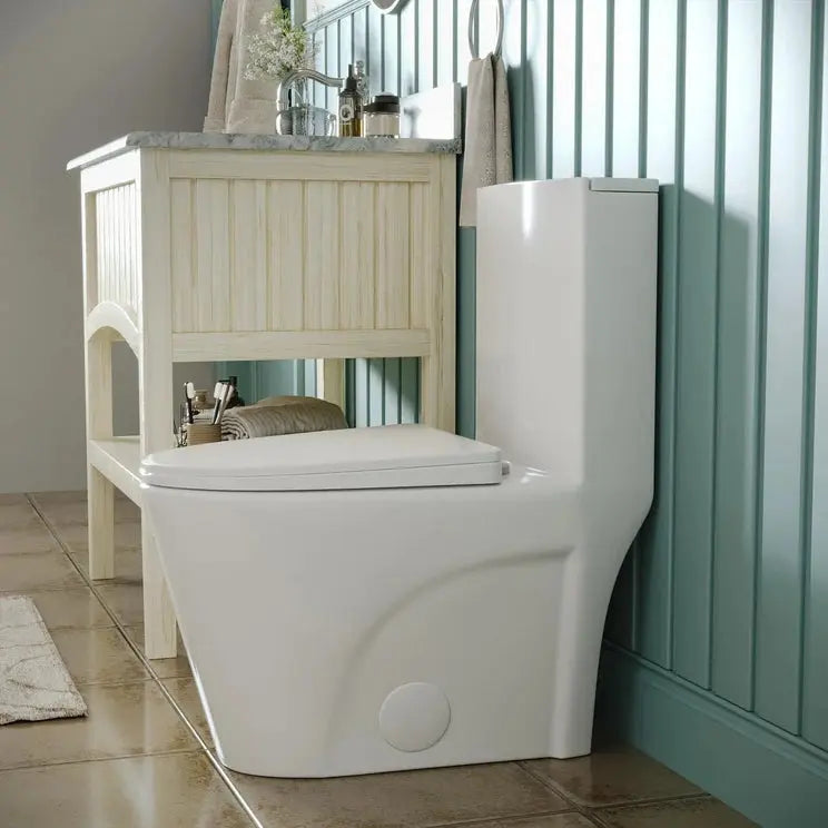 Kodaen T-6654 One Piece Skirted Toilet