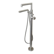 Kodaen NOHO Freestanding BathTub Faucet Brushed nickel.