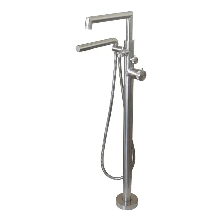 Kodaen NOHO Freestanding BathTub Faucet Brushed nickel.