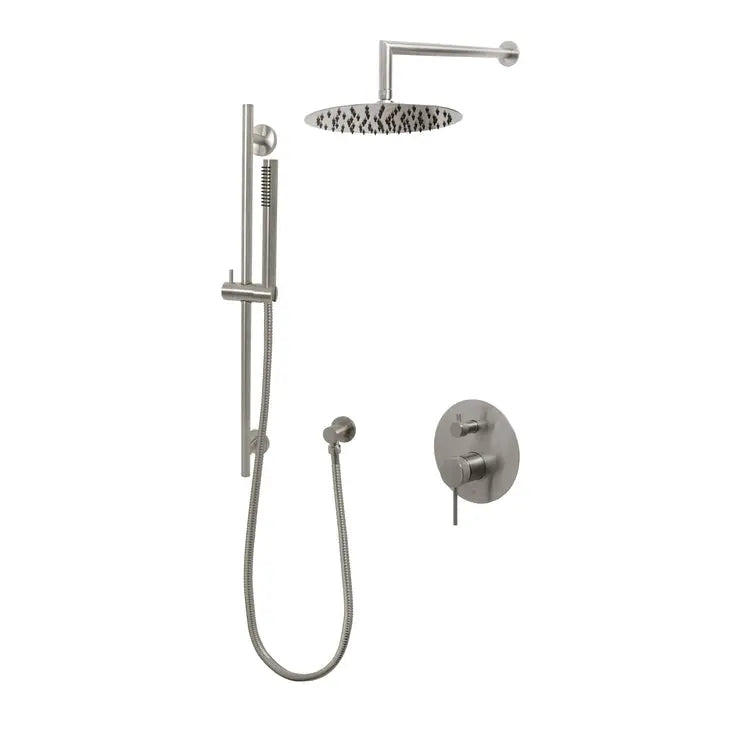 Kodaen NOHO serie. 2-way pressure balanced shower faucet. F54200BN-W10AZ  Brushed Nickel