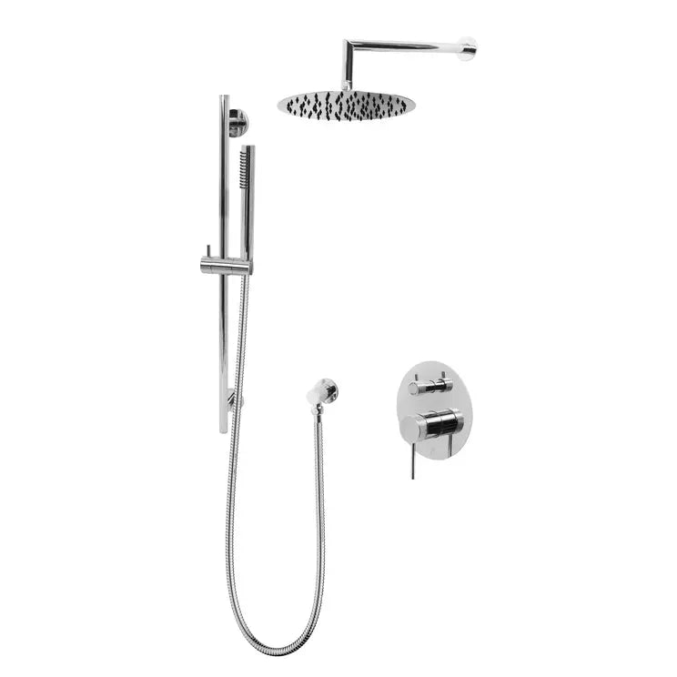 Kodaen NOHO serie. 2-way pressure balanced shower faucet. F54200CP-W10AZ  Polished Chrome