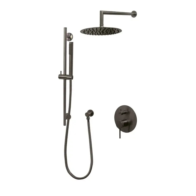 Kodaen NOHO serie. 2-way pressure balanced shower faucet. F54200GG-W10AZ Graphite Black