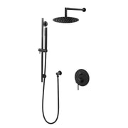 Kodaen NOHO serie. 2-way pressure balanced shower faucet. F54200MB-W10AZ  Matte Black