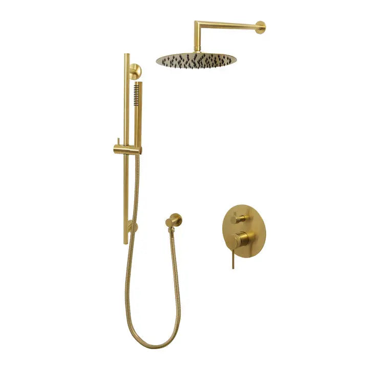 Kodaen NOHO serie. 2-way pressure balanced shower faucet. F54200RBG-W10AZ  Brushed Gold