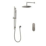 Kodaen NOHO serie. 2-way thermostatic shower faucet. F56200BN-W10AZ  Brushed Nickel