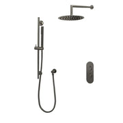Kodaen NOHO serie. 2-way thermostatic shower faucet. F56200GG-W10AZ  Graphite Black