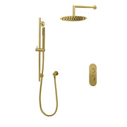 Kodaen NOHO serie. 2-way thermostatic shower faucet. F56200RBG-W10AZ  Brushed Gold