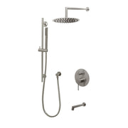 Kodaen NOHO serie. 3-way pressure balanced shower faucet. F55200BN-W10ATS Brushed Nickel