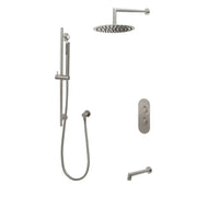 Kodaen NOHO serie. 3-way thermostatic shower faucet.  F57200BN-W10ATS Brushed Nickel