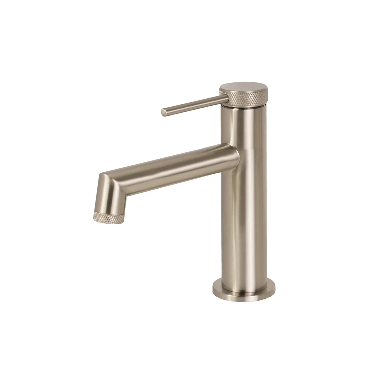 Kodaen NOHO serie. Basin faucet in brushed nickel.