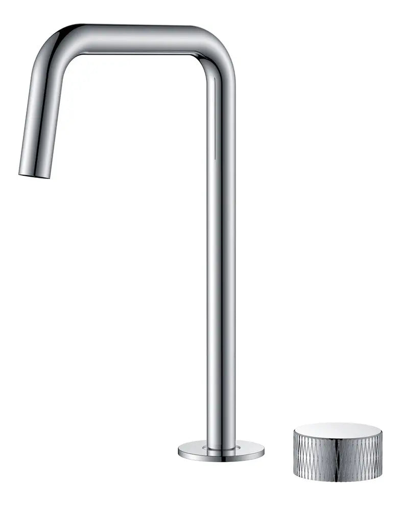Kodaen NoHo 2-piece Vessel Sink Bathroom Faucet Chrome