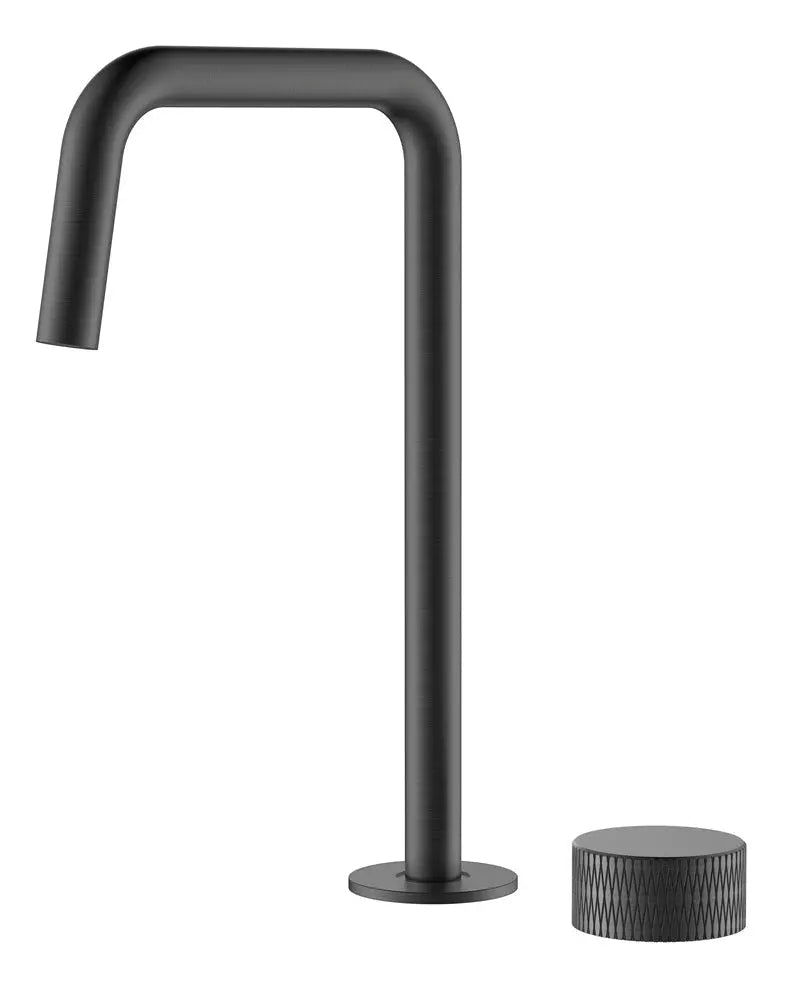 Kodaen NoHo 2-piece Vessel Sink Bathroom Faucet Graphite