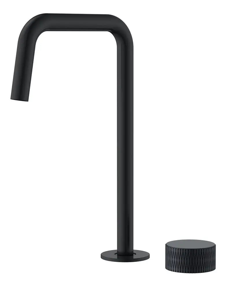 Kodaen NoHo 2-piece Vessel Sink Bathroom Faucet Matte Black