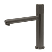 Kodaen NoHo Thermostatic Control Bathroom Faucet in graphtie black.