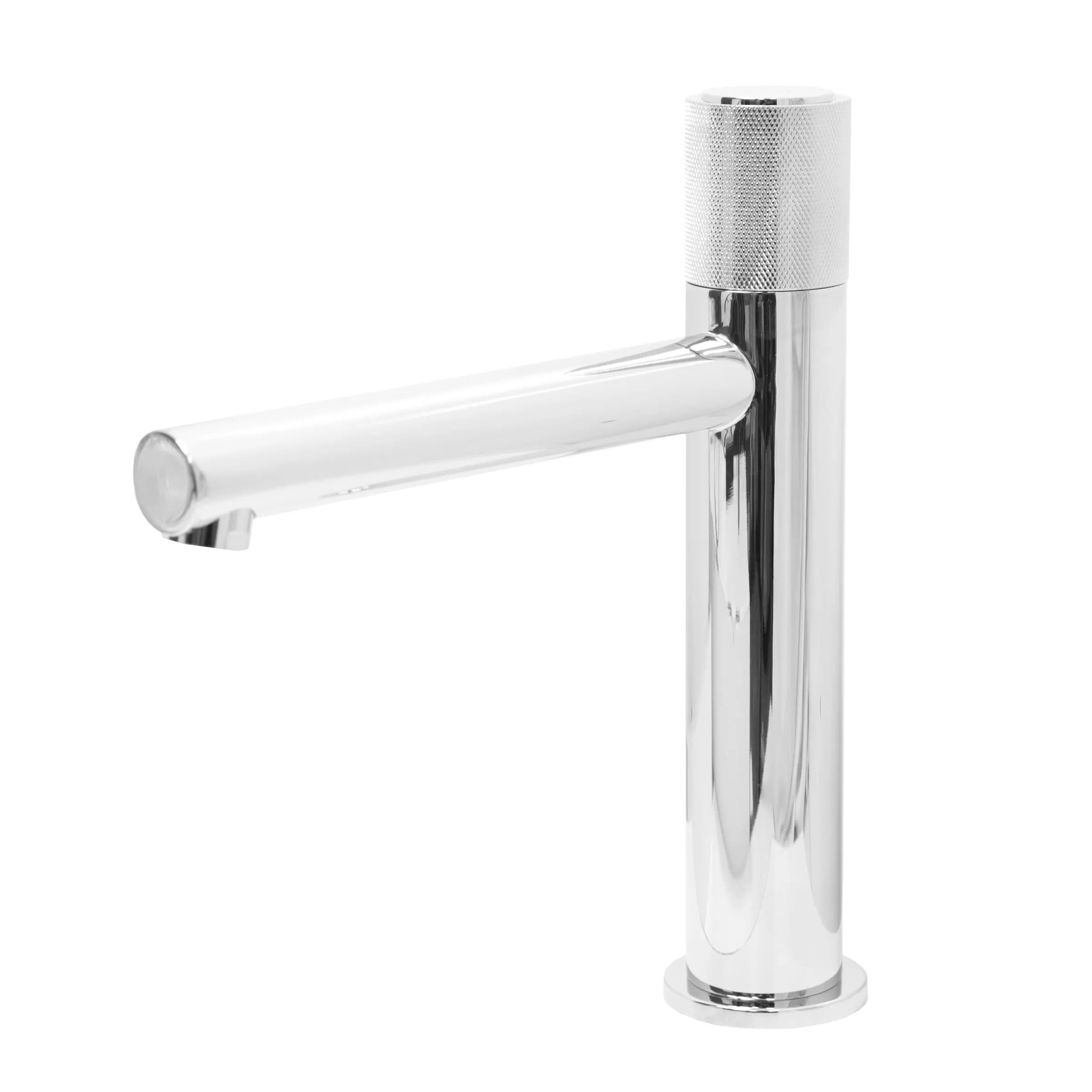 Kodaen NoHo Thermostatic Control Bathroom Faucet in polished chrome.