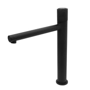 Kodaen NoHo Thermostatic Control Vessel Sink Bathroom Faucet in matte black.
