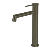 Kodaen NoHo Vessel Sink Bathroom Faucet in graphite black.