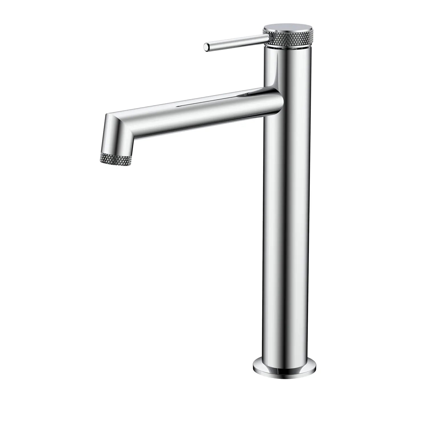 Kodaen NoHo Vessel Sink Bathroom Faucet in polished chrome.