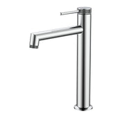Kodaen NoHo Vessel Sink Bathroom Faucet in polished chrome.