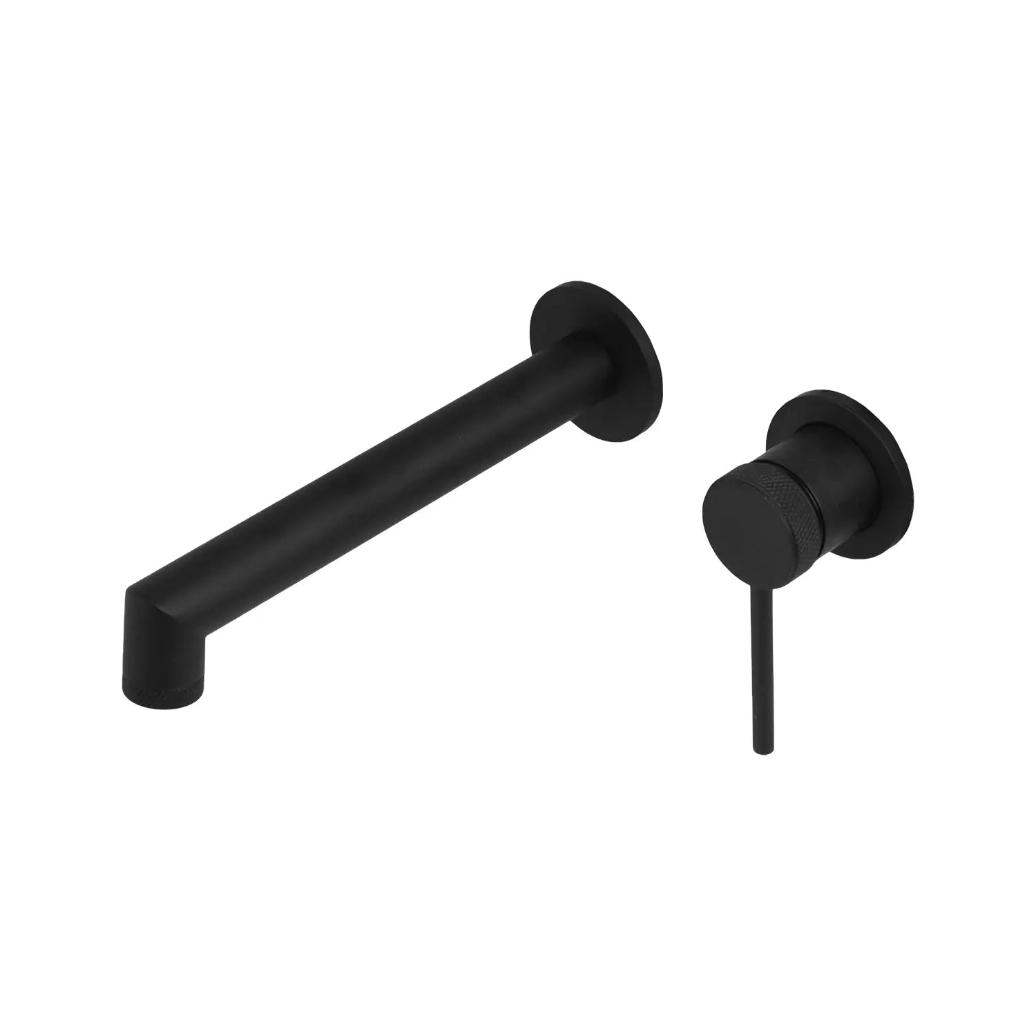 Kodaen NoHo Wallmount Bathroom Faucet  in matte black.