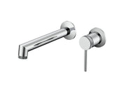 Kodaen NoHo Wallmount Bathroom Faucet  in polished chrome.
