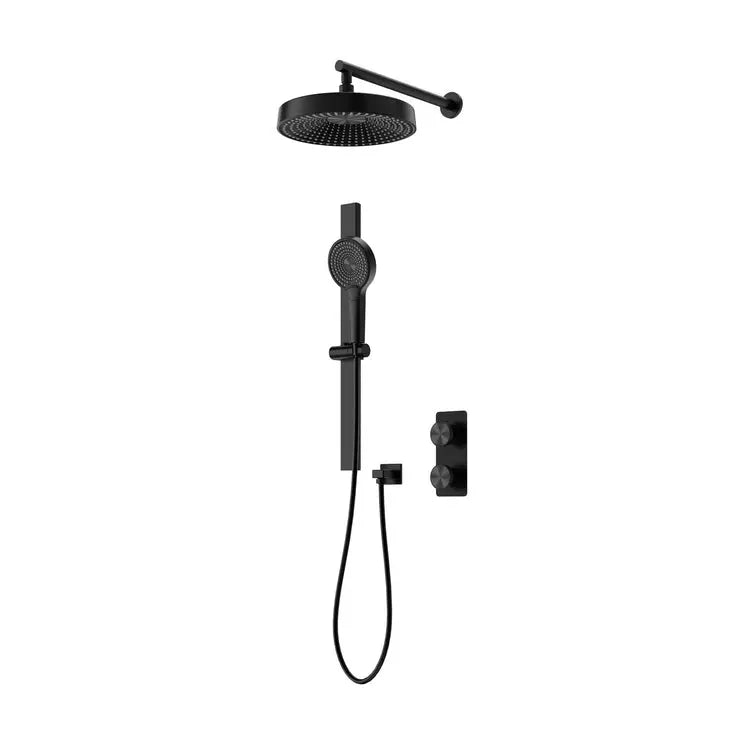 Kodaen PREMO serie 2-way thermostatic shower  F56300MB-W12AZ Matte Black
