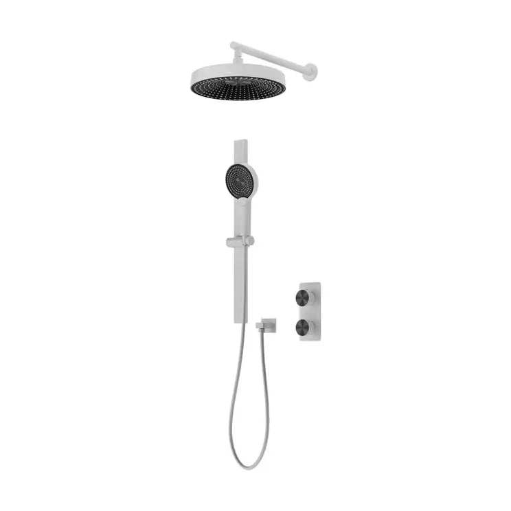 Kodaen PREMO serie 2-way thermostatic shower  F56300MW-W12AZ Matte White
