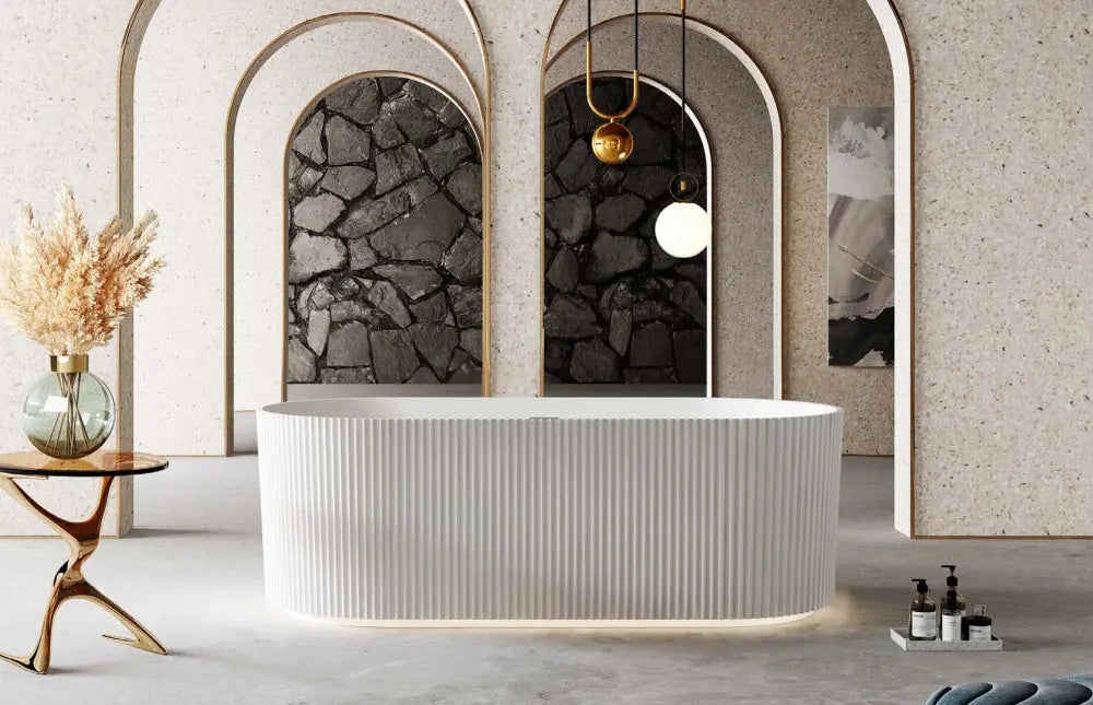 Kodaen ROMAN ONE PIECE BATHTUB - 1500mm -59"