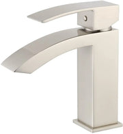 Kodaen SATRO Single Hole Bathroom Faucet in Brushed Nickel