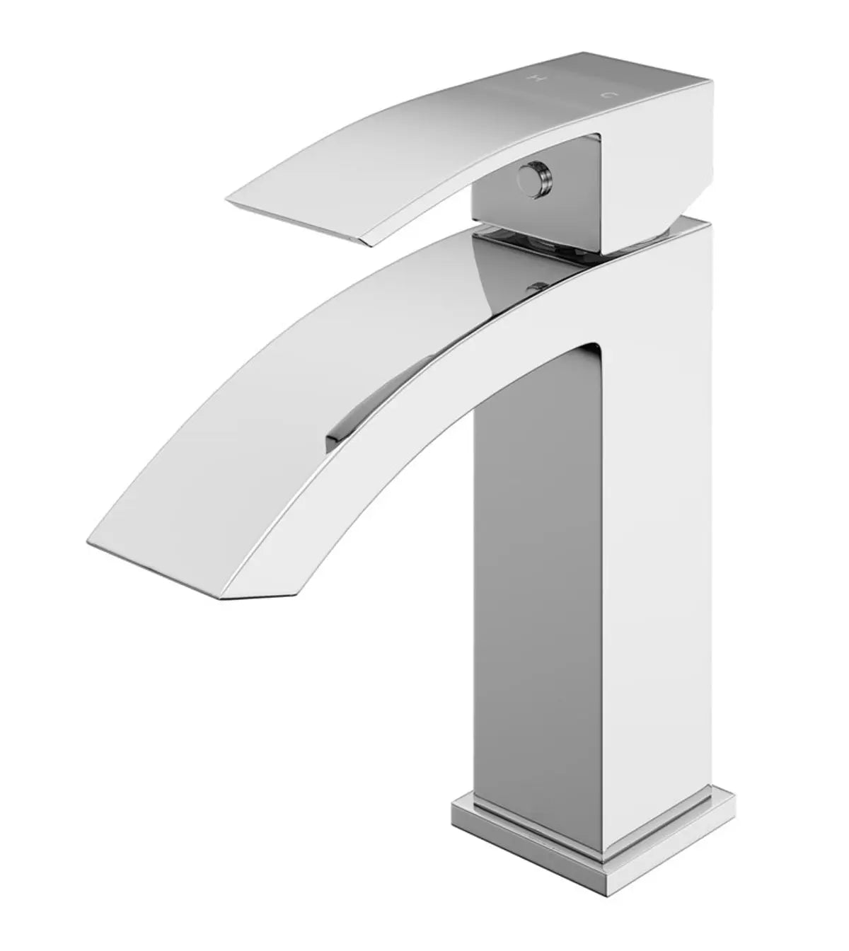 Kodaen SATRO Single Hole Bathroom Faucet in Chrome