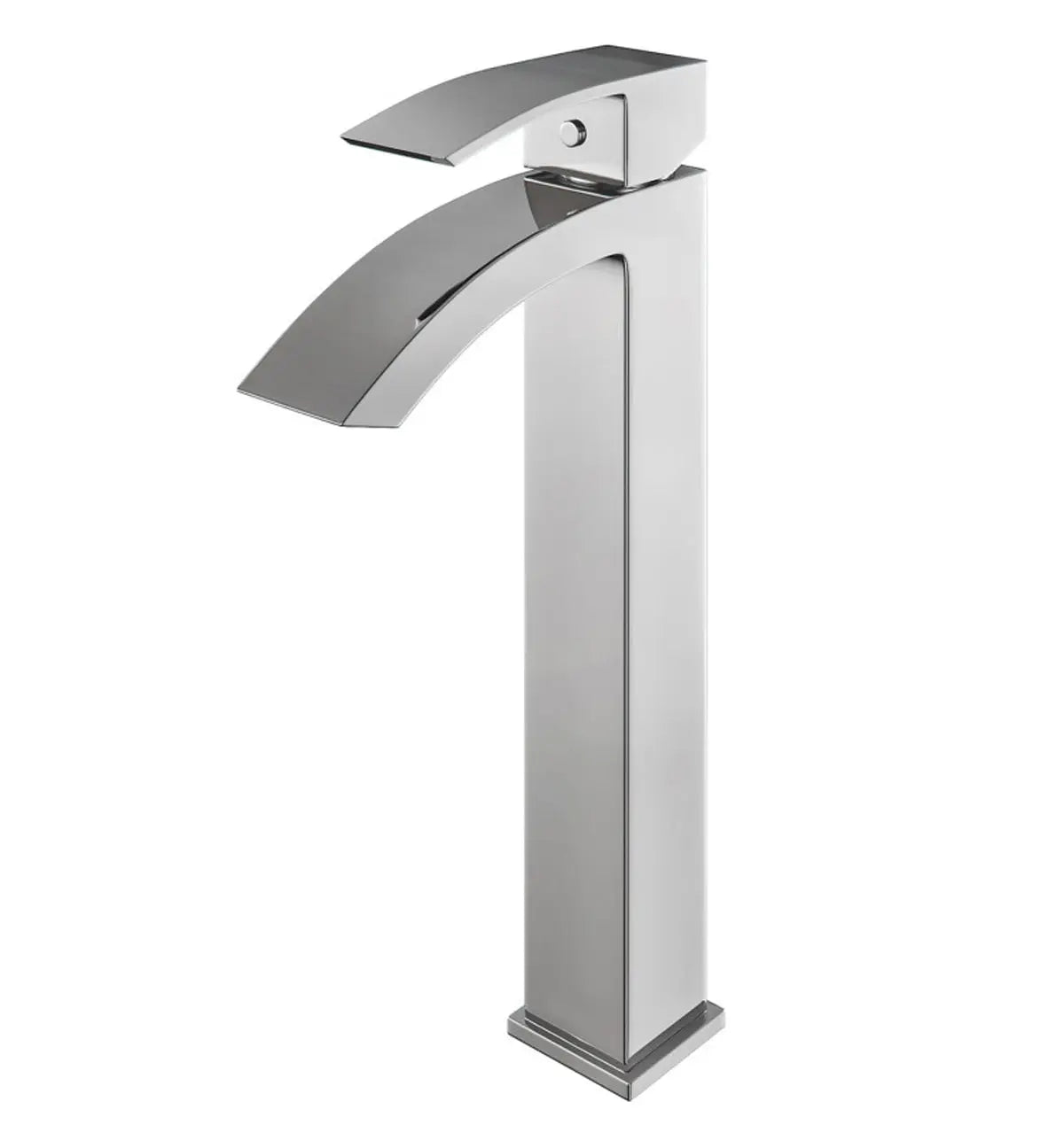 Kodaen SATRO Vessel Sink Bathroom Faucet in polished chrome.