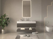 Kodaen SEAMLYSS  Framless back-lit LED mirrors. 20"Wx48"H